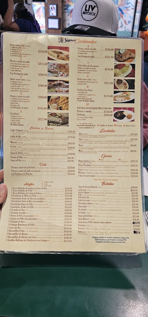 Super Antojitos Restaurant Menu - Image 5
